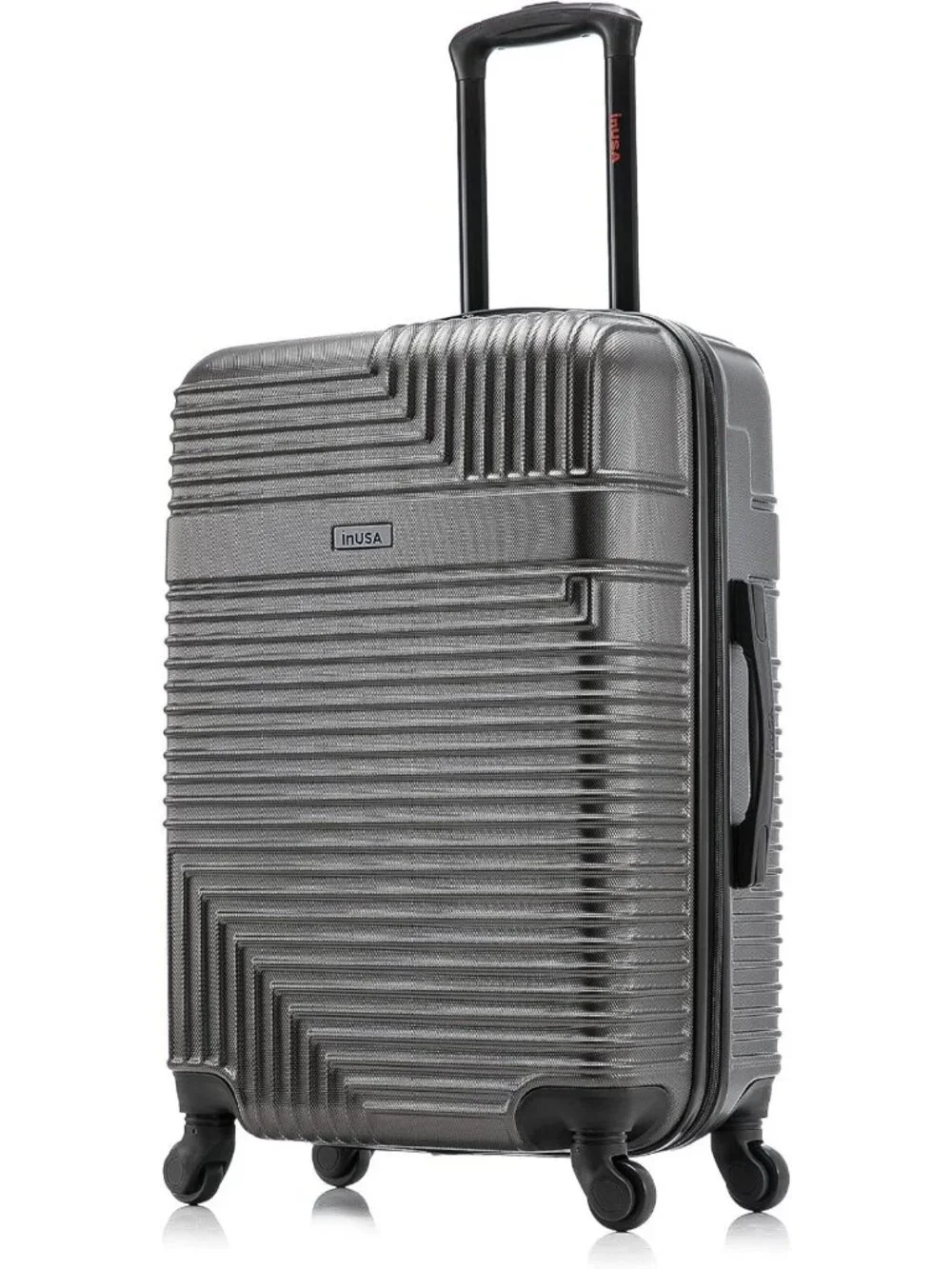 Durable Lightweight 24-Inch Hardside Spinner Luggage | Spacious Travel Bag with